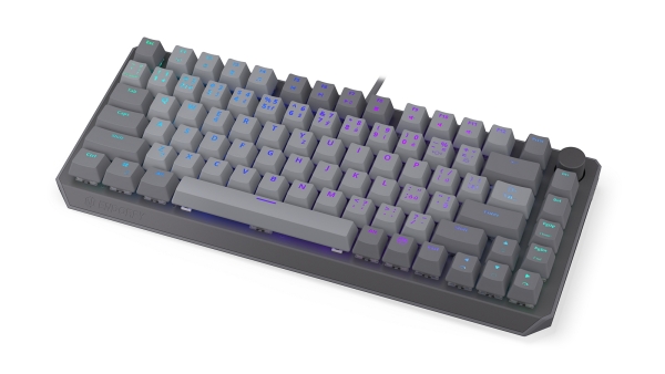 ENDORFY Herní klávesnice Thock V2 75%, Mechanická, USB, CZ/SK, ARGB