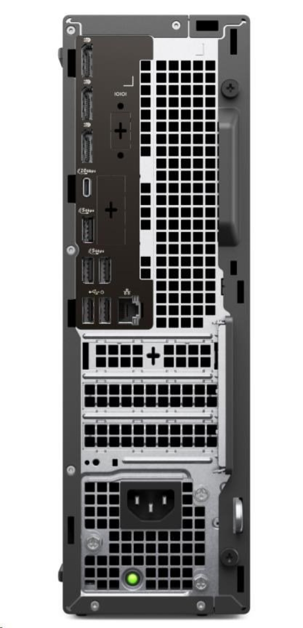 Dell Pro Max Slim FCS1250/360W/TPM/U7-265/16GB/512 GB SSD/Integrated/vPro/Kb/Mouse/W11 Pro/3Y ProSpt