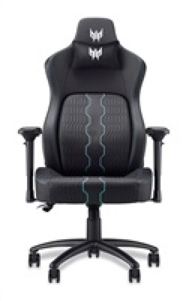 ACER herní křeslo Predator Rift Pro,4D područky,zádová opěrka,otočná konstrukce,Black