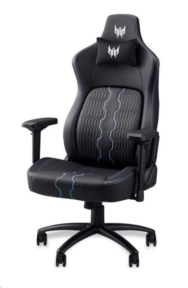 ACER herní křeslo Predator Rift Pro,4D područky,zádová opěrka,otočná konstrukce,Black