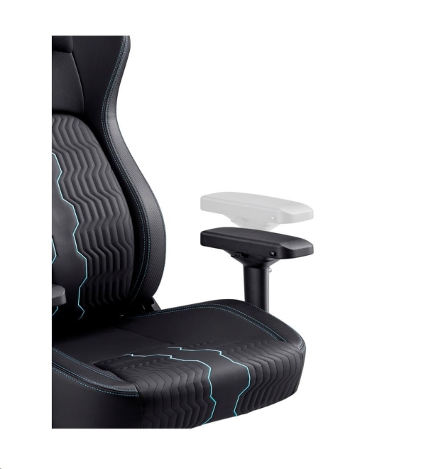 ACER herní křeslo Predator Rift Pro,4D područky,zádová opěrka,otočná konstrukce,Black