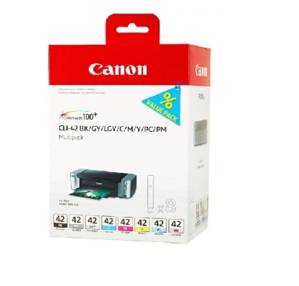 Náplň Canon CLI-42 8-pack