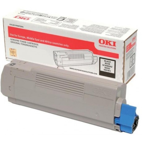 Toner OKI 46507616 černý