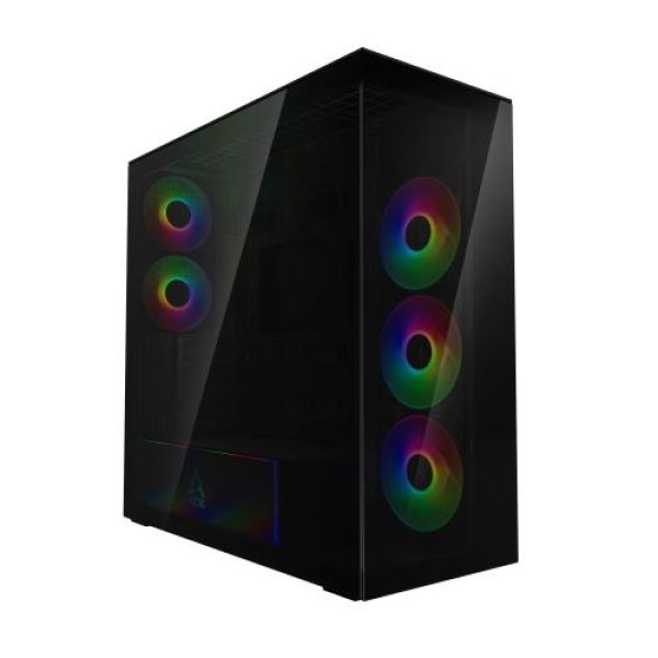 ARCTIC case Xtender Tower, tinted window, black