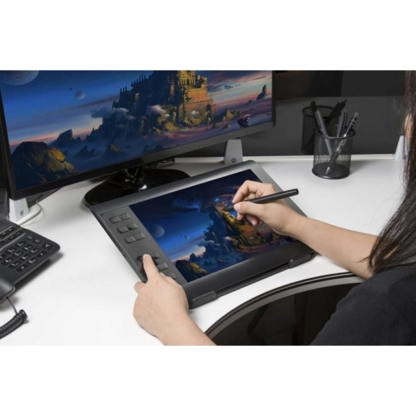 EVOLVEO TopLift, hliníkový podstavec pod notebook, černý