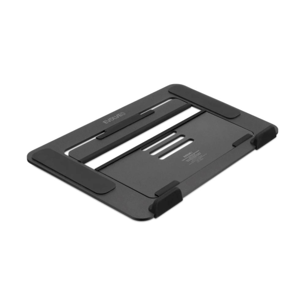 EVOLVEO TopLift, hliníkový podstavec pod notebook, černý