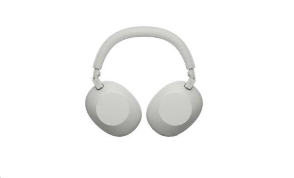 Sony bezdrátová sluchátka WH-1000XM6, EU, stříbrná