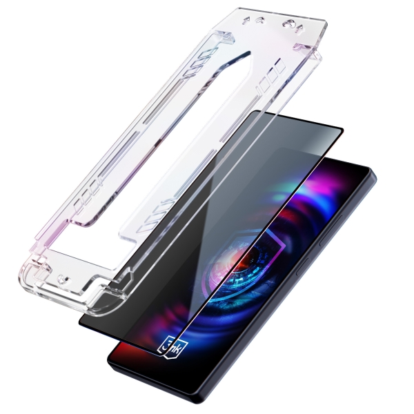 3mk tvrzené sklo Hardglass Max Privacy Framefit pro Samsung Galaxy S26 Ultra