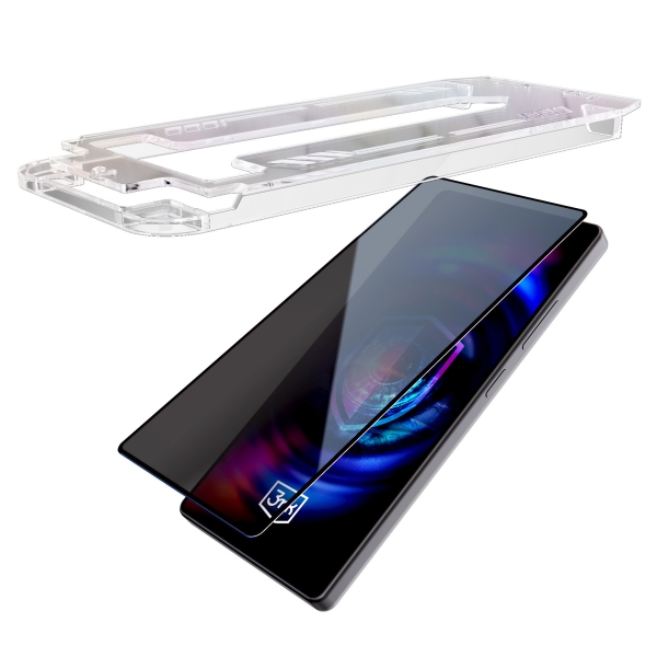 3mk tvrzené sklo Hardglass Max Privacy Framefit pro Samsung Galaxy S26 Ultra