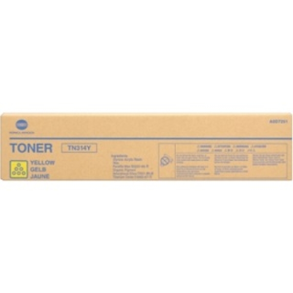 Toner Konica Minolta TN-314Y žlutý