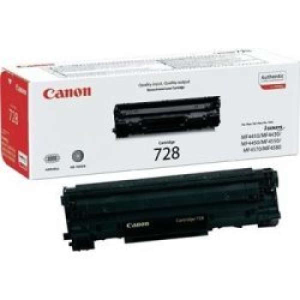Toner CANON CRG-728 (2 100 stran)