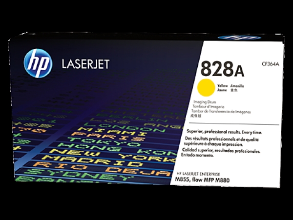 Válec HP CF364A, HP 828A žlutý (30 000 stran)