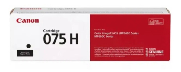 Toner Canon 075H, 6369C002 černý (3 500 stran)