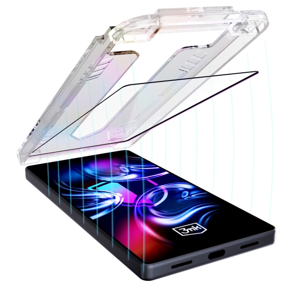 3mk tvrzené sklo Hardglass Max Framefit pro Samsung Galaxy S26 Ultra