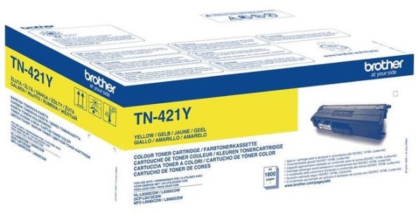 Toner Brother TN-421Y žlutý