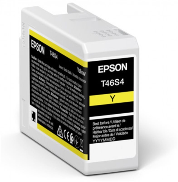 Náplň Epson C13T46S400 žlutá