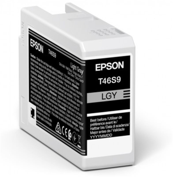 Náplň Epson C13T46S900 světle šedá 