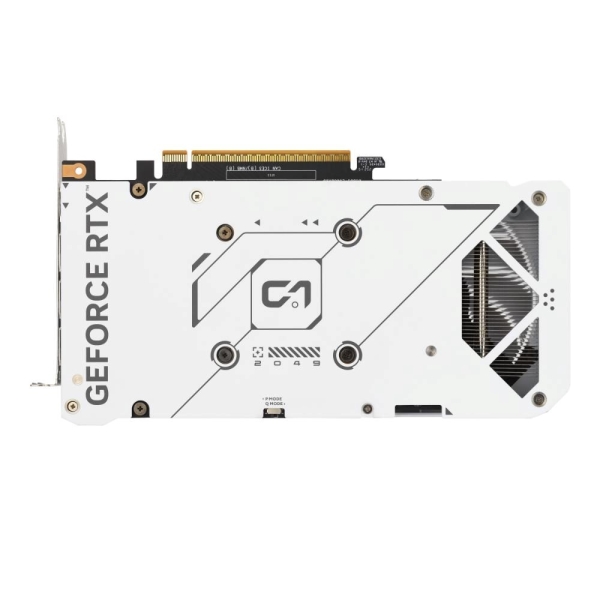 ASUS VGA NVIDIA GeForce RTX 5060 DUAL OC 8G WHITE, 8GB GDDR7, 3xDP, 1xHDMI