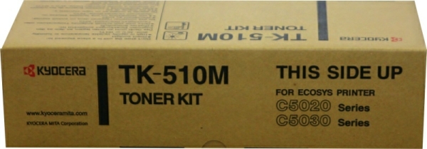 Toner Kyocera TK510M 1T02F3BEU0 purpurový