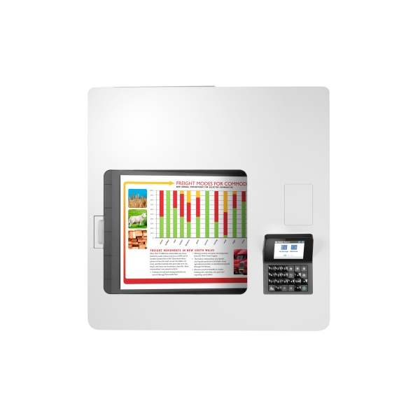 HP Color LaserJet Enterprise M554dn