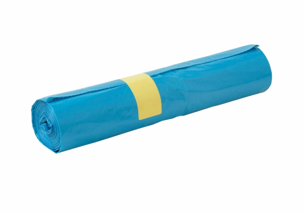 Pytel 700 x1100, 20 mi - modrý, HDPE, 25 ks
