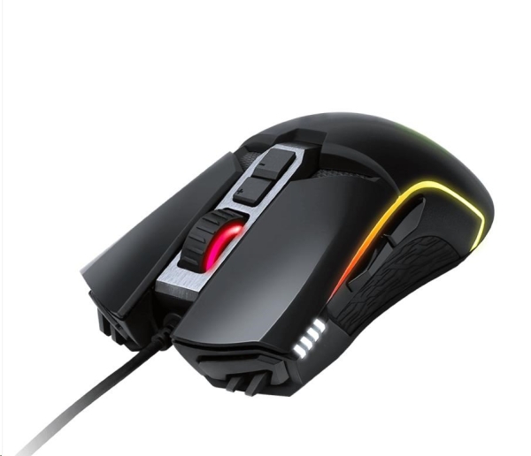 GIGABYTE Aorus M5/Herní/Optická/Drátová USB/Černá