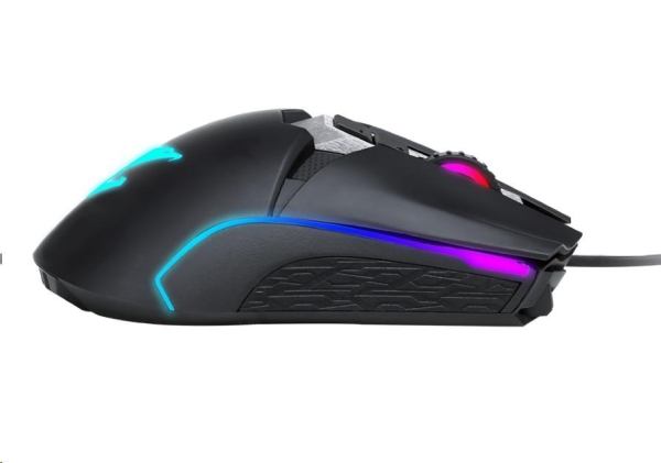 GIGABYTE Aorus M5/Herní/Optická/Drátová USB/Černá