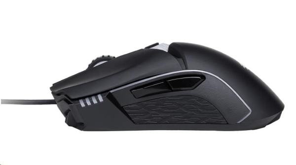 GIGABYTE Aorus M5/Herní/Optická/Drátová USB/Černá