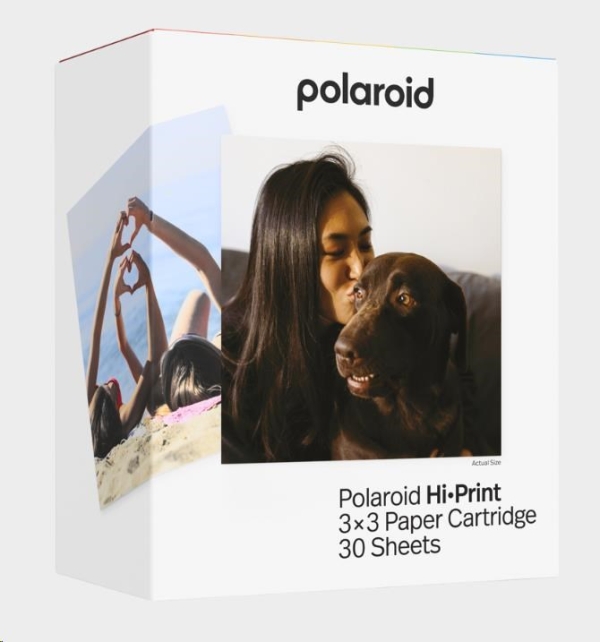 Polaroid Hi-Print 3x3 Paper Cartridge 30 Sheets