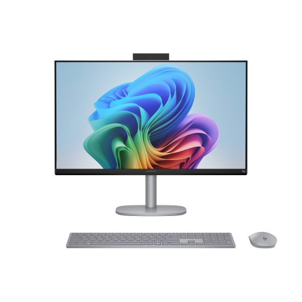 HP AiO OmniStudio X 27-cs1013nc, 27"UHD NT(3840x2160), U7-265F(47 TOPs) 32GB/2TB IRCAM WiFi BT 180W Wi11Pro + 3M Game Pa