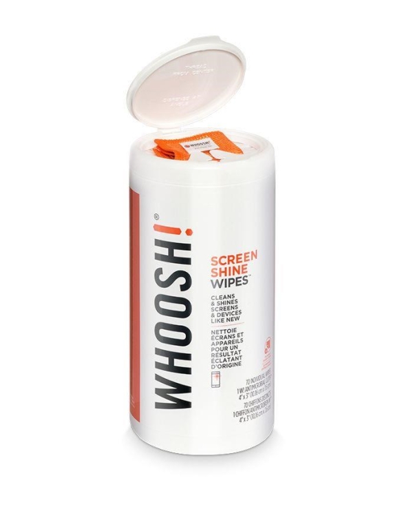 WHOOSH! Screen Shine ubrousky - 70 ks
