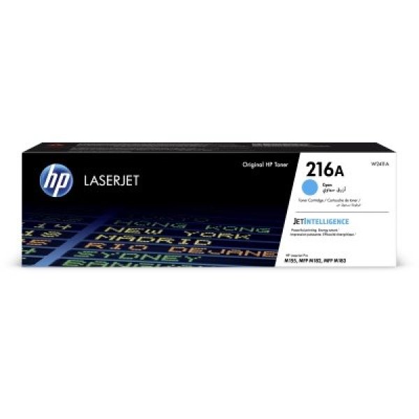 Toner HP č.216A W2411A azurový