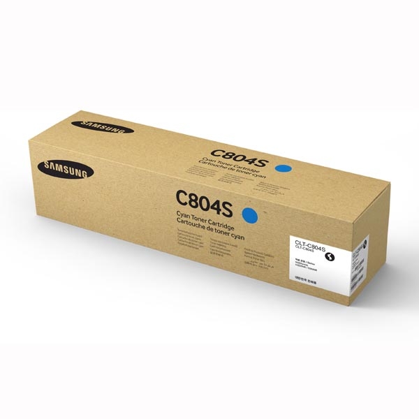 Toner HP CLT-C804S azurový