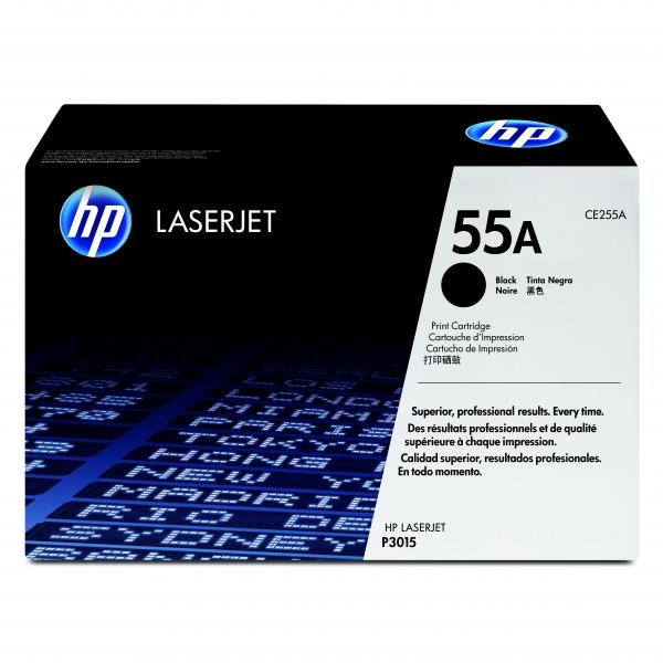 Toner HP č.55A, CE255A černý