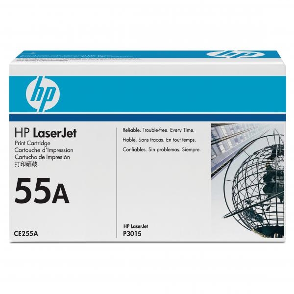 Toner HP č.55A, CE255A černý