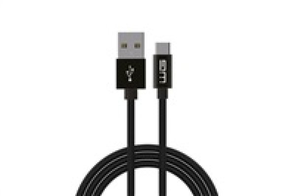 WG - Datový kabel Type-C to USB-A / 1m / black