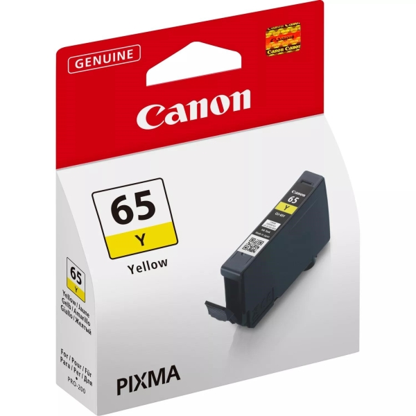 Náplň Canon CLI-65Y žlutá