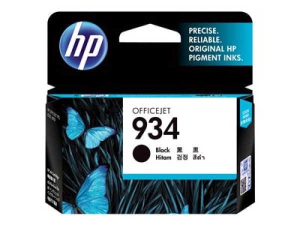 HP Ink Cart/934 Black, HP Ink Cart/934 Black