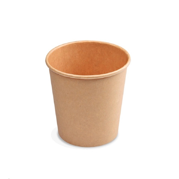 Papírový kelímek M kraft průměr 80 mm 280 ml 50 ks