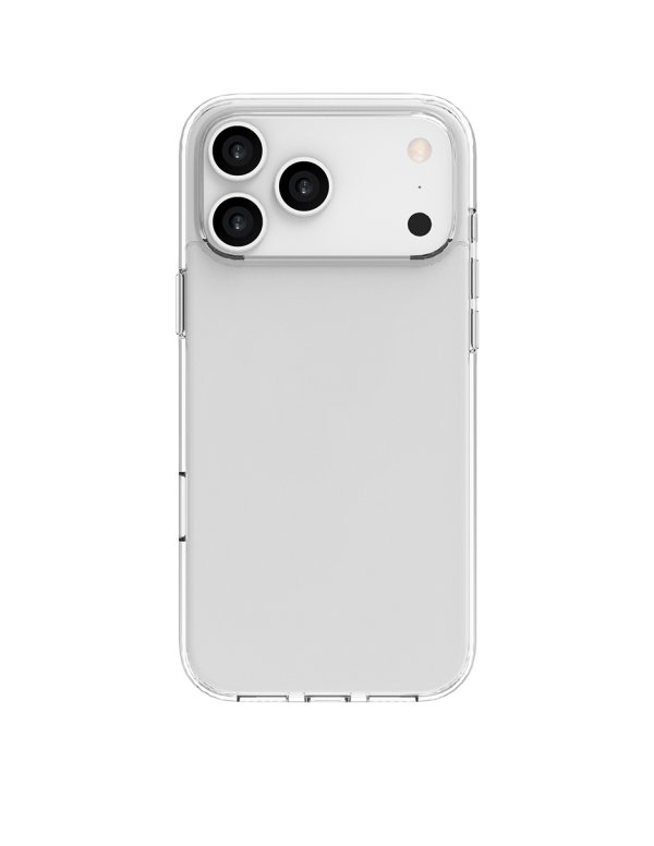 ER Ochranný kryt CRYSTAL pro iPhone 17 Pro Max- průhledný