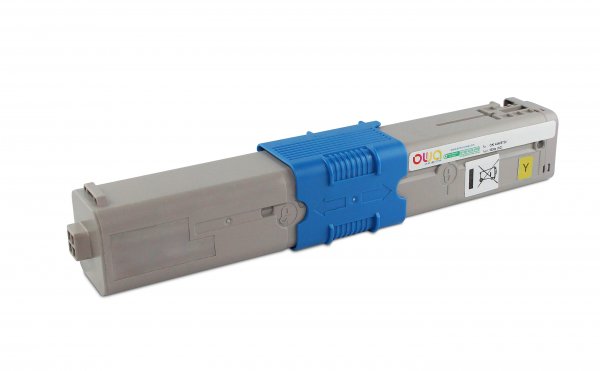 OWA Armor toner pro OKI C310, 330, 331, 510, 511, 530, 531, MC 351, 352, 361, 362, 2000 stran, 44469704, žlutá/yellow