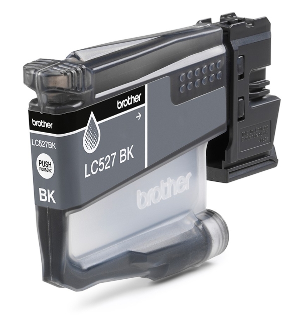 Brother LC527BK - Cerná - originální - polštárový balícek - inkoustová cartridge - pro Brother MFC-J4350DW, MFC-J4550DW