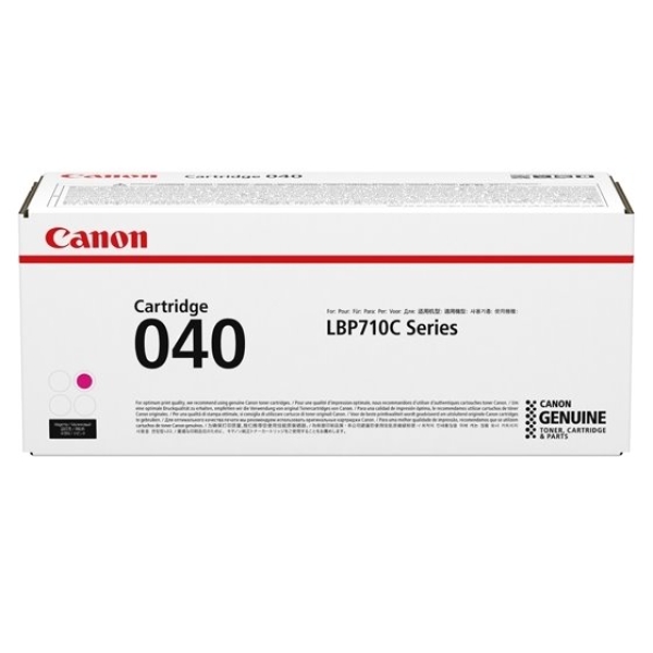 Toner Canon CRG-040M 0456C001 purpurový