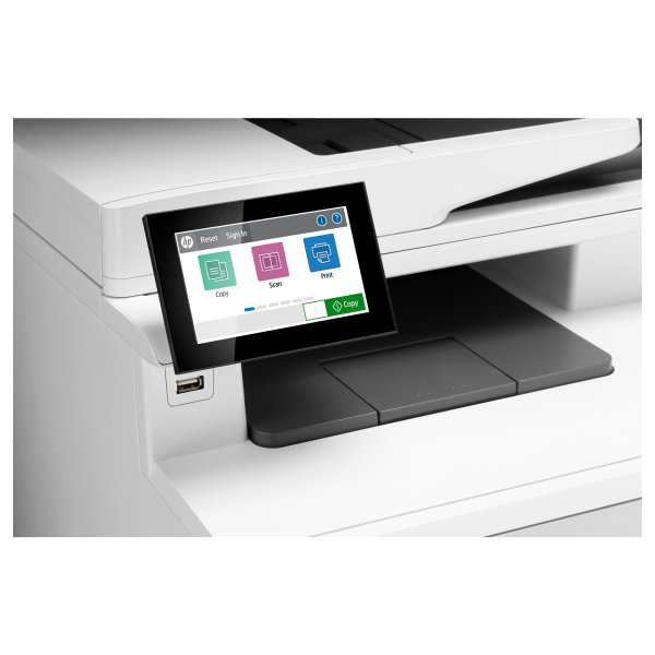 Tiskárna HP Color LJ Enterprise MFP M480f, A4 color multifunkce