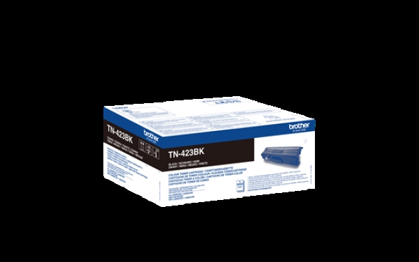 Toner BROTHER TN-423BK černý (6 500 stran)