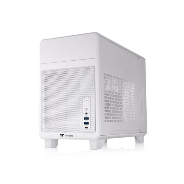 THERMAL TAKE Case TR100, Mini-ITX, bílá