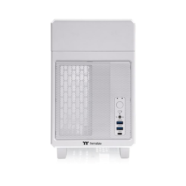THERMAL TAKE Case TR100, Mini-ITX, bílá