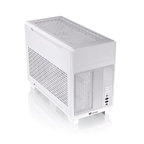 THERMAL TAKE Case TR100, Mini-ITX, bílá