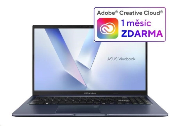ASUS NTB Vivobook 15 (M1502NAQ-BQ137W), Ryzen5 150, 15.6" 1920 x 1080, 16GB, 512GB SSD, Radeon, W11 Home, Blue
