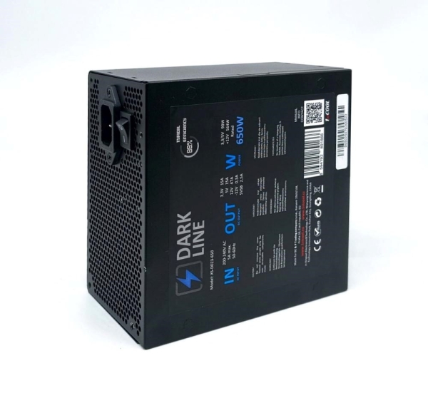 1stCOOL RAINBOW 4, skrinka ATX, zdroj 650W 88+, 4x RGB ventilátor, USB3, čierna